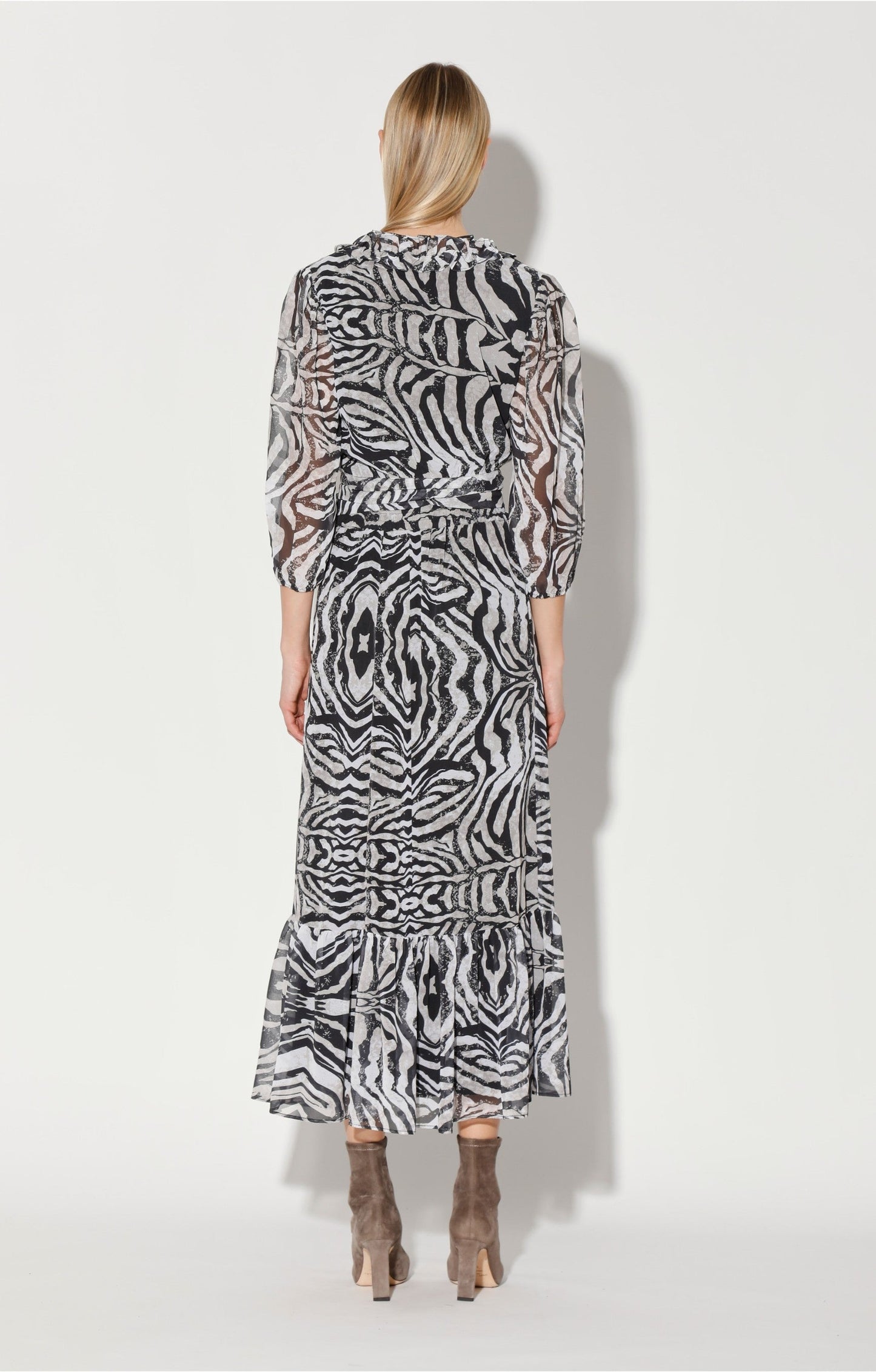 Hilani Skirt, Zebra Batik by Walter Baker
