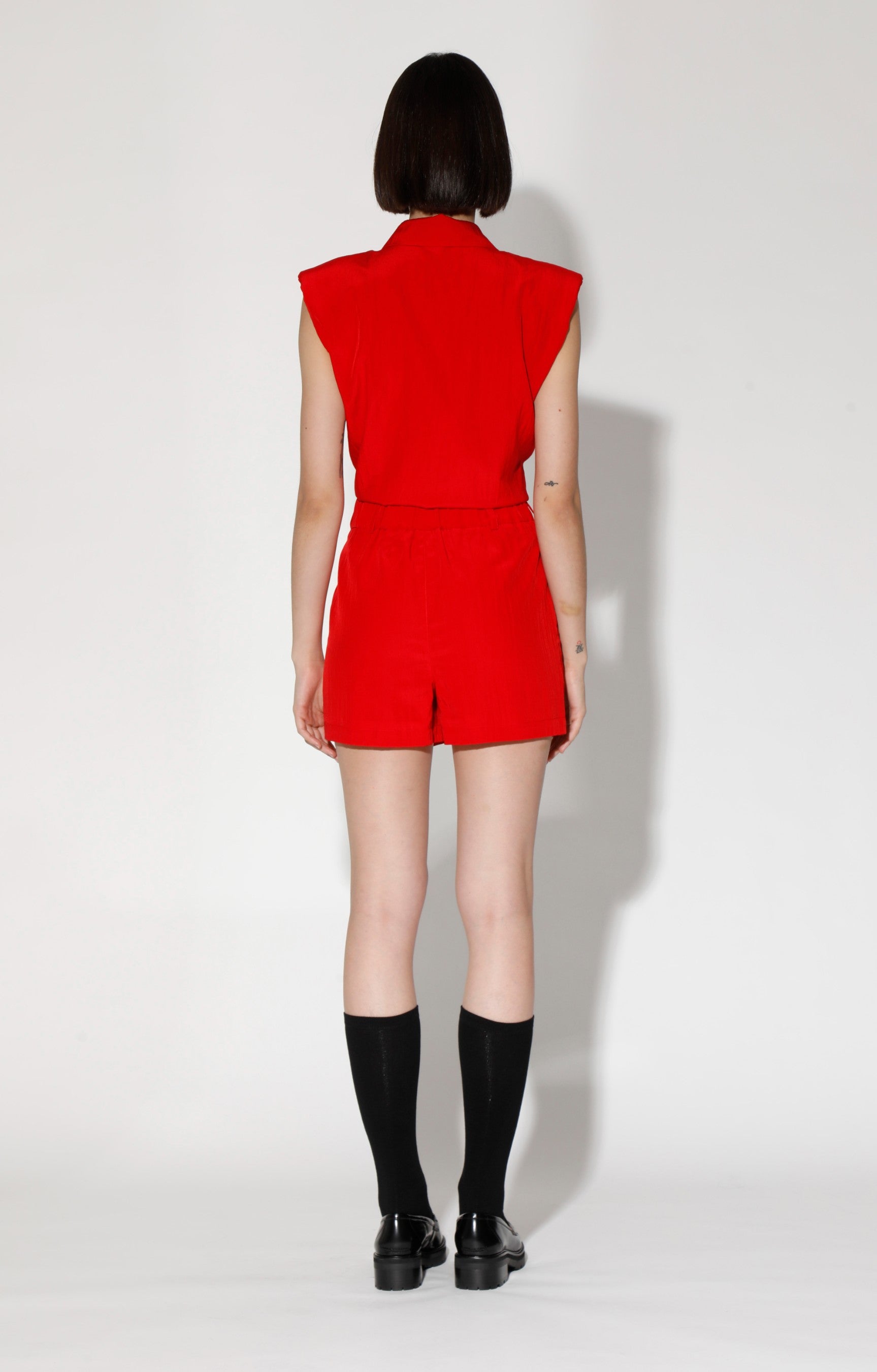 Donatella Top, Red by Walter Baker
