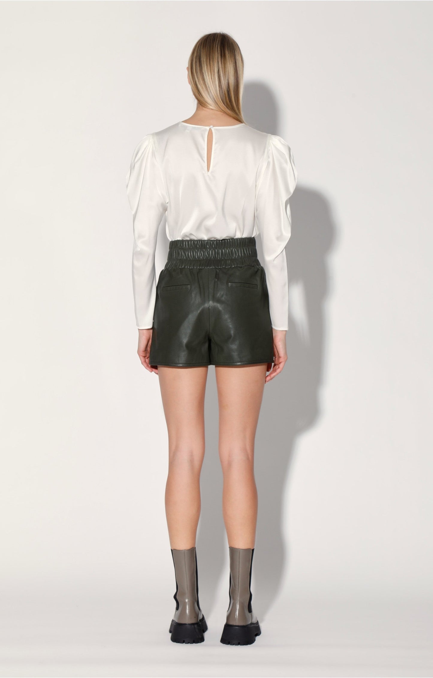 Dallas Short, Basil - Leather by Walter Baker
