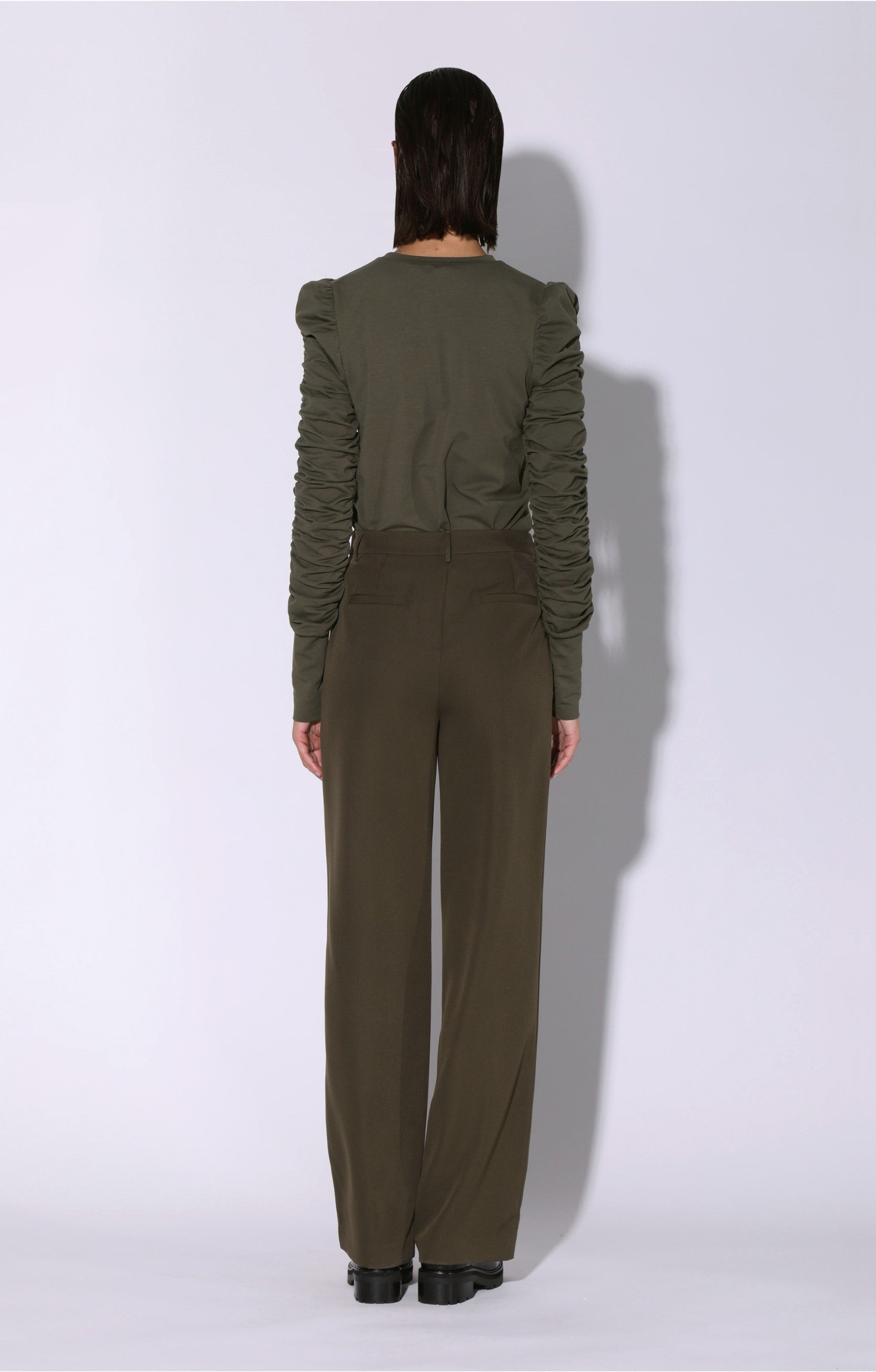 Dot Top, Olive by Walter Baker