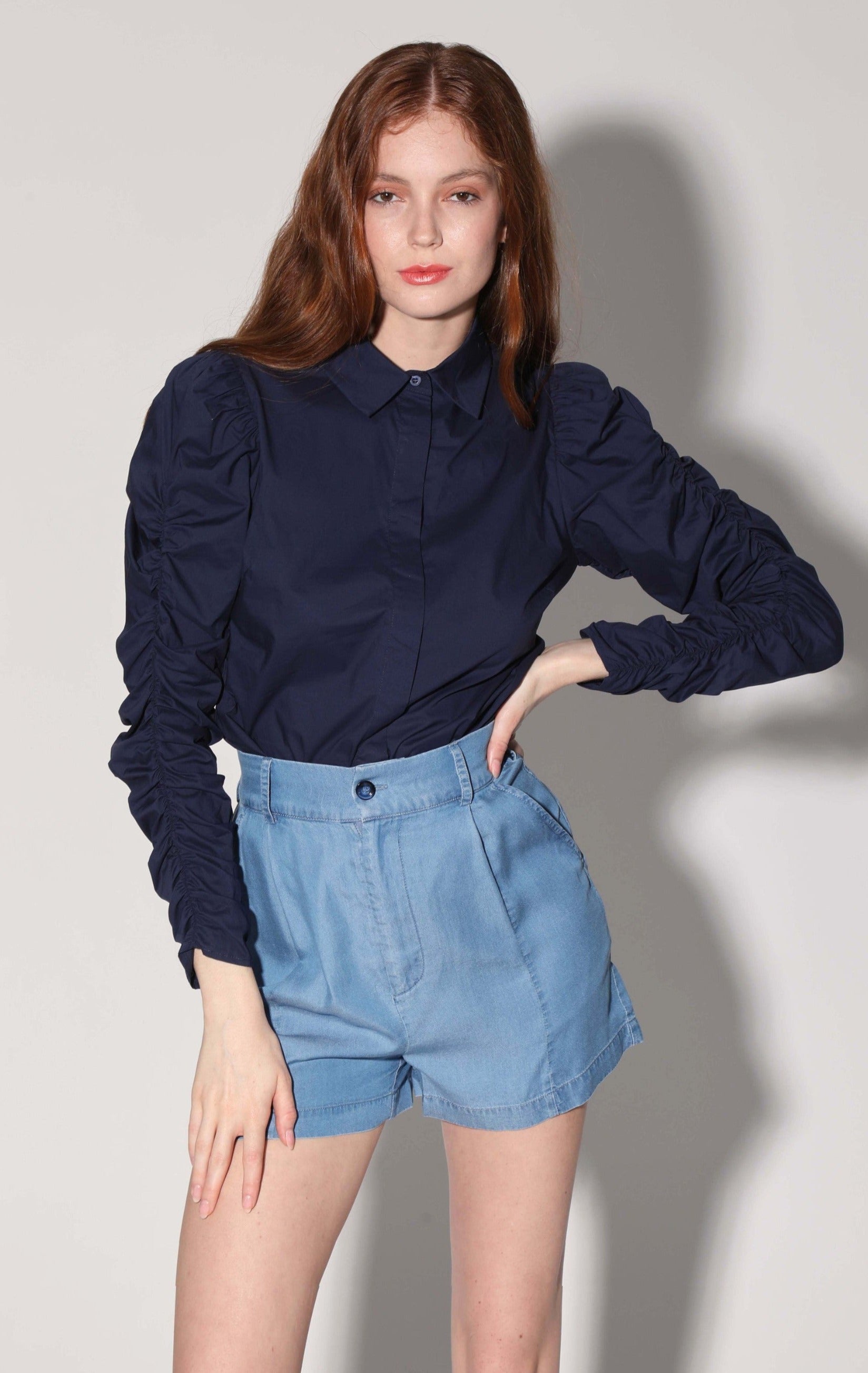 Marcella Top, Navy by Walter Baker