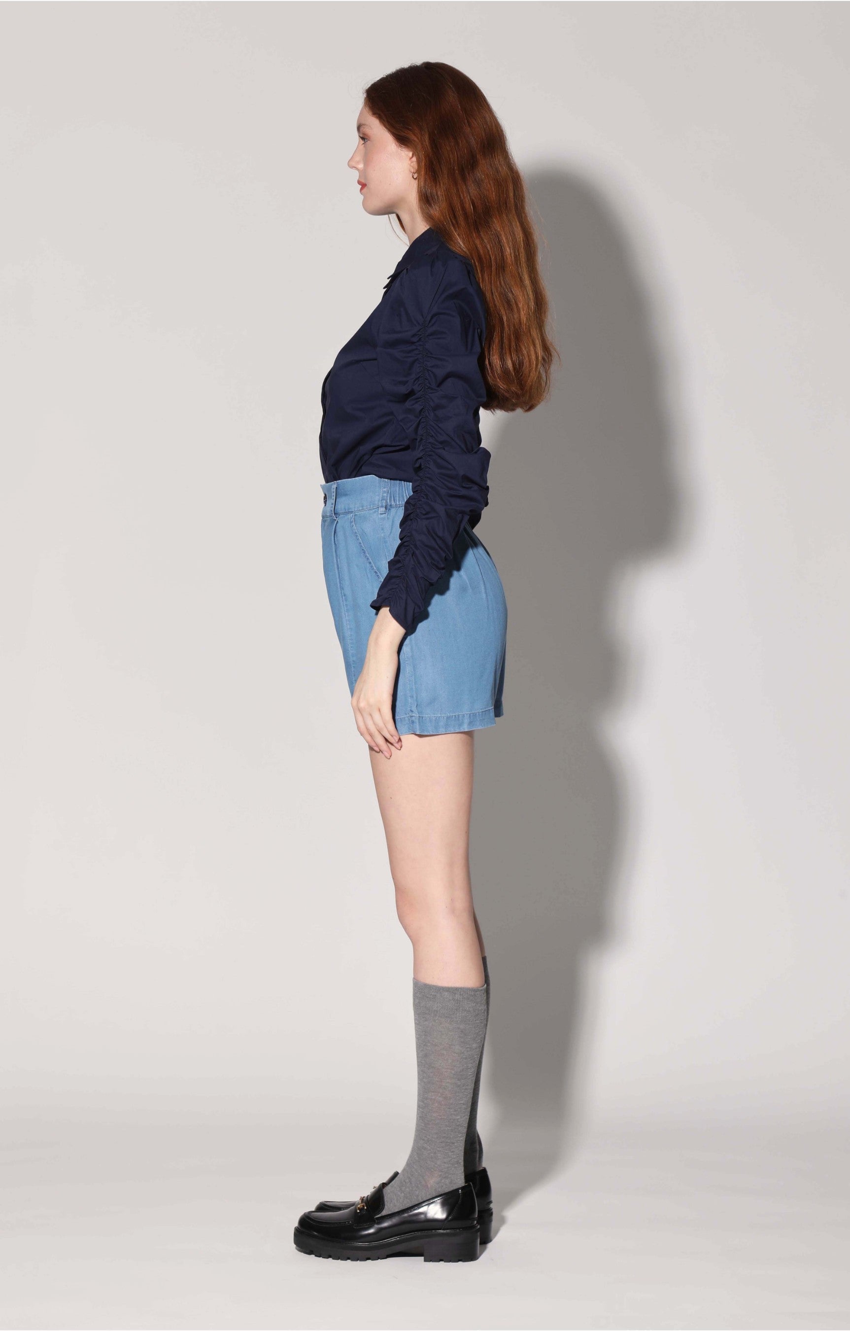 Marcella Top, Navy by Walter Baker