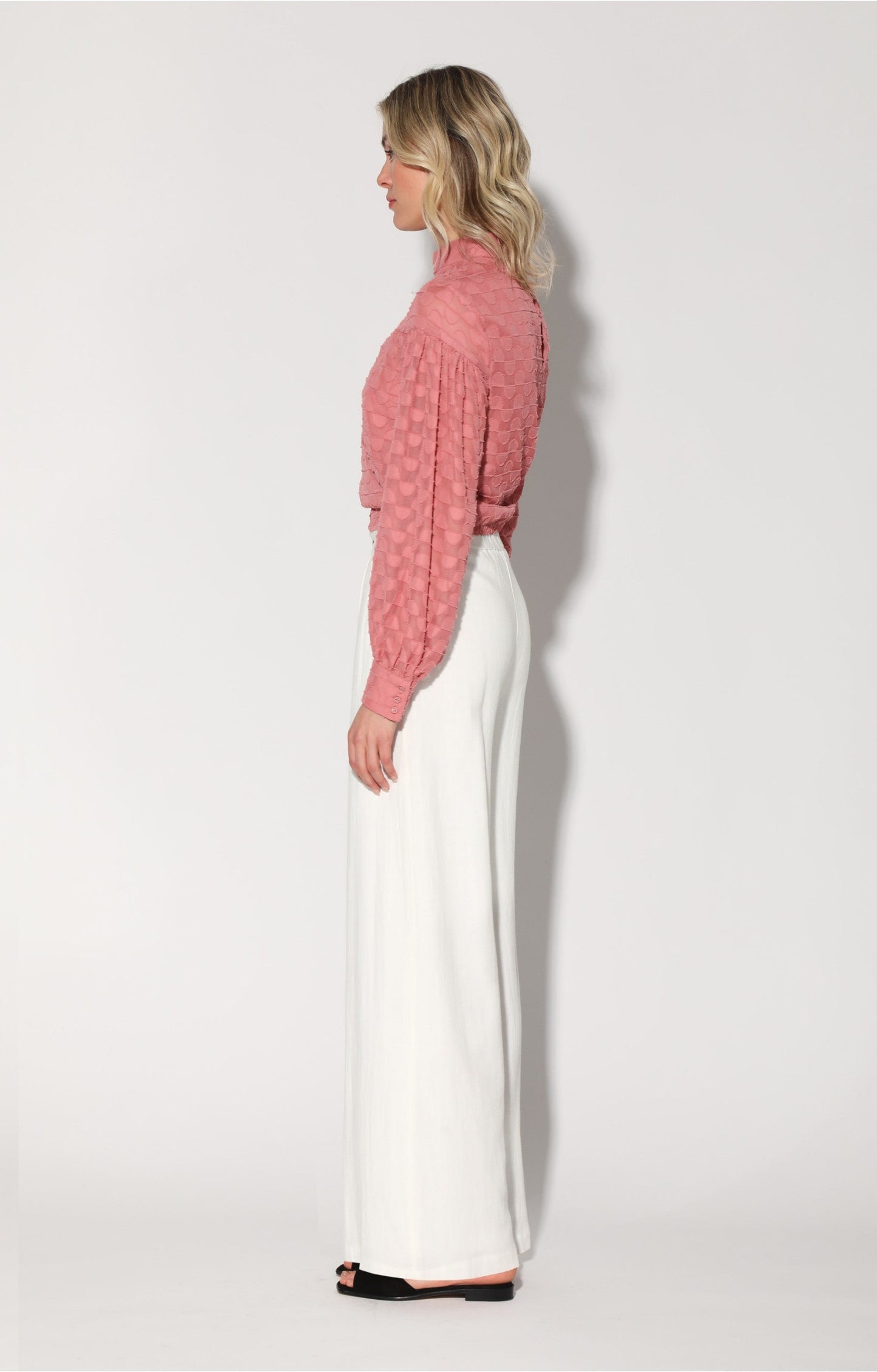 Sandra Top, Coral Blush by Walter Baker