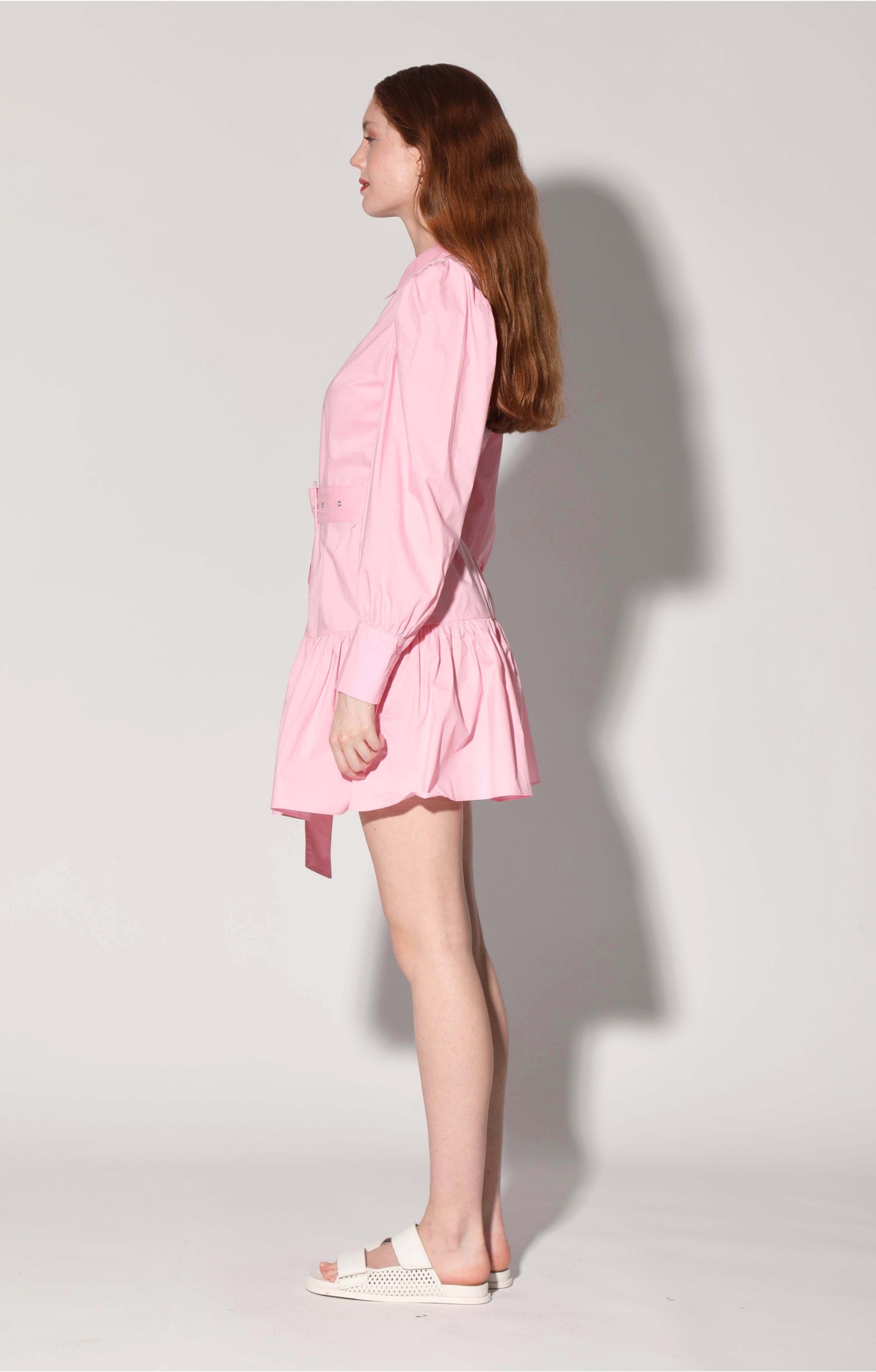 Tara Dress, Petal Pink by Walter Baker