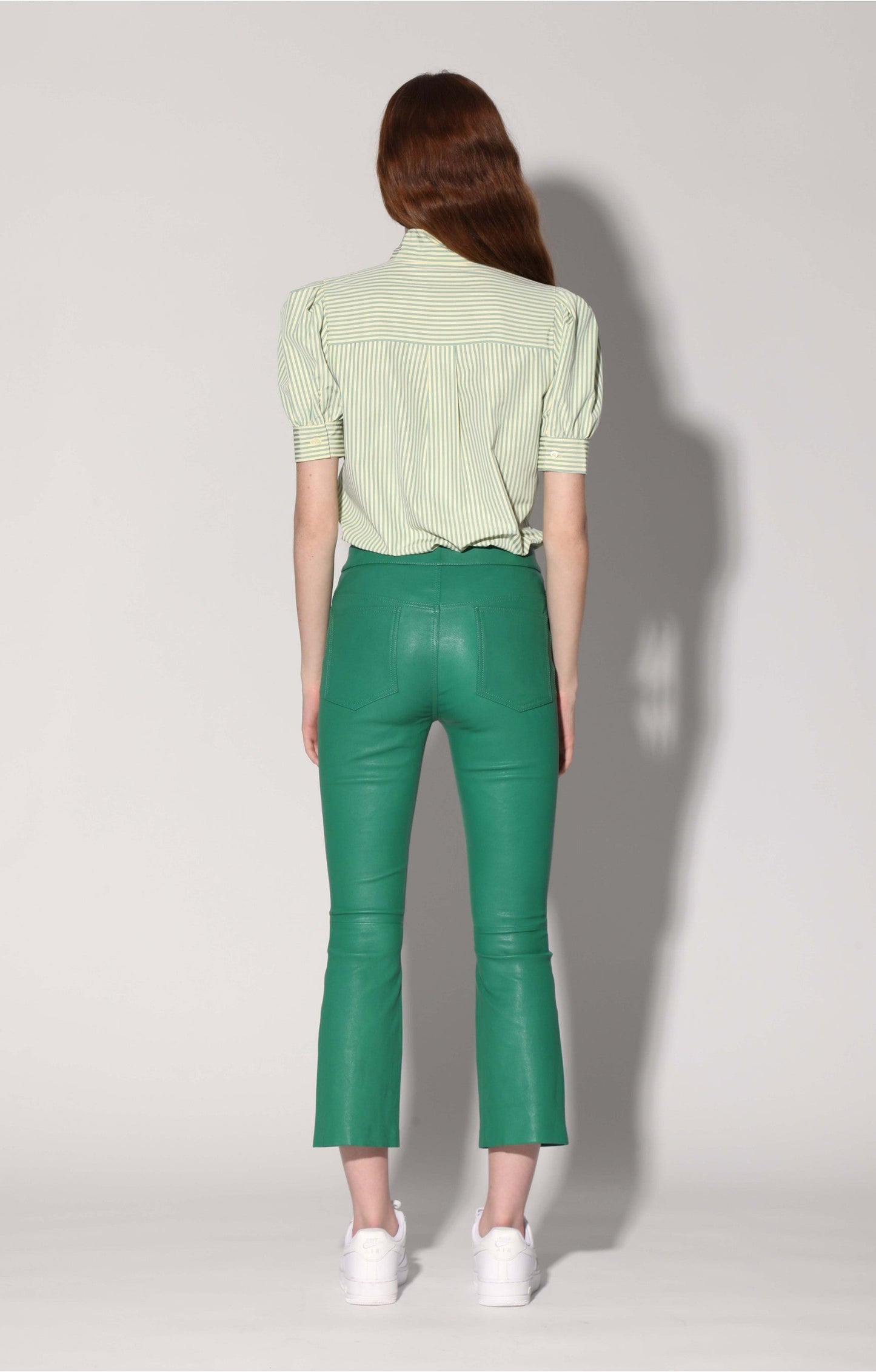 Tony Pant, Clover - Stretch Leather by Walter Baker